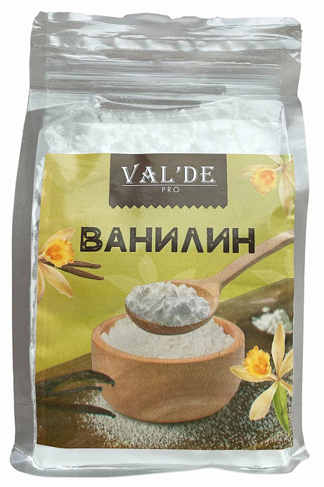 Ванилин VALDE 500 г *10 шт./кор. RU 