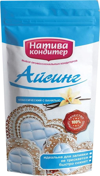 Айсинг классический НАТИВА 500 г RU (при УСН ИП) 