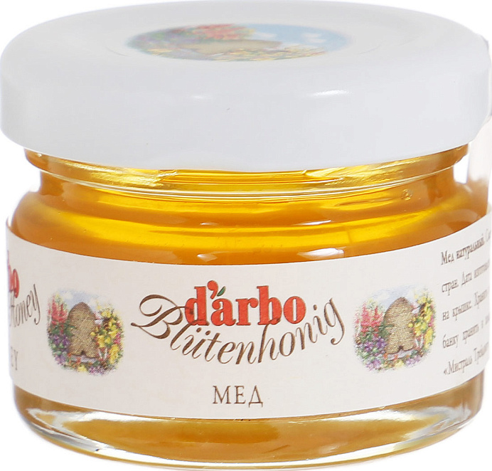Мед DARBO 28 г *60 шт./кор. AT 