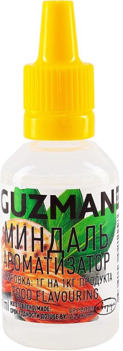 Ароматизатор Миндаль GUZMAN 15 г (836) 
