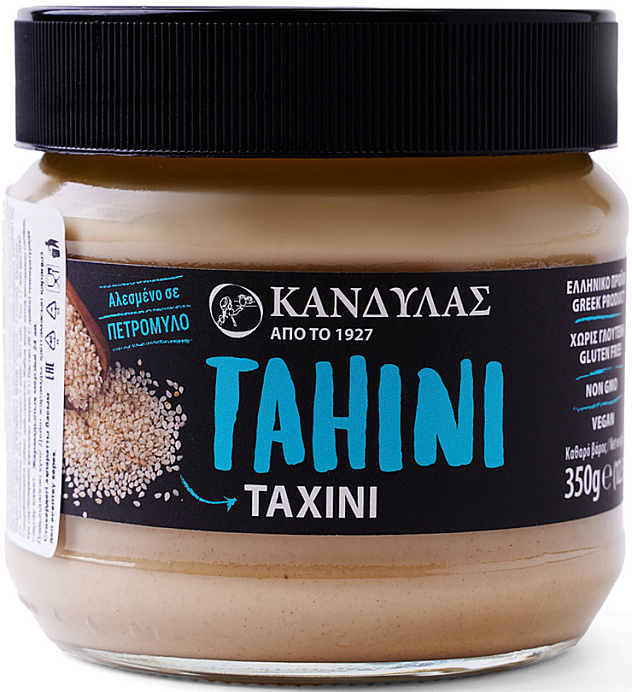 Кунжутная паста Тахини 350 г *6 шт./кор. GR 