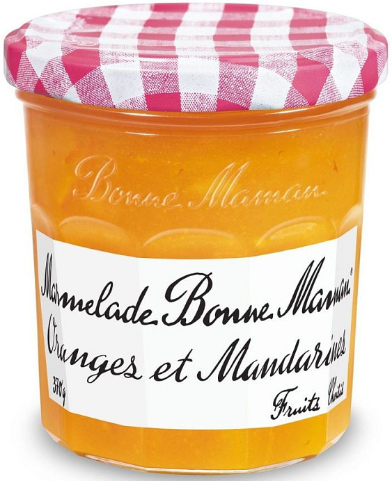 Конфитюр Апельсин и мандарин BONNE MAMAN 370 г FR 