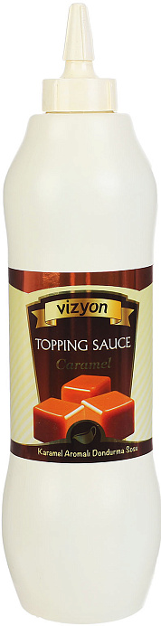 Топпинг Карамель VIZYON 1 кг *16 шт./кор. TR 