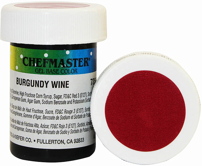Краситель Бургундское вино Burgundy Wine CHEFMASTER 28 г 7354 (УСН,ИП) USA 