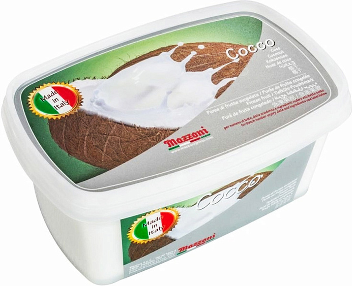 Пюре Кокос MAZZONI 1 кг *6 шт./кор. IT 