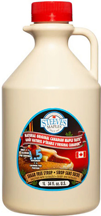 Сироп Кленовый STEEVES MAPLES 1 л *12 шт./кор. CA 
