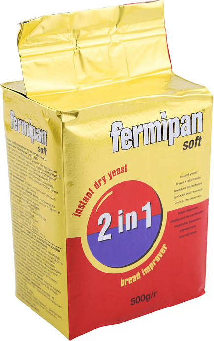 Дрожжи инстантные SOFT FERMIPAN 500 г RU 