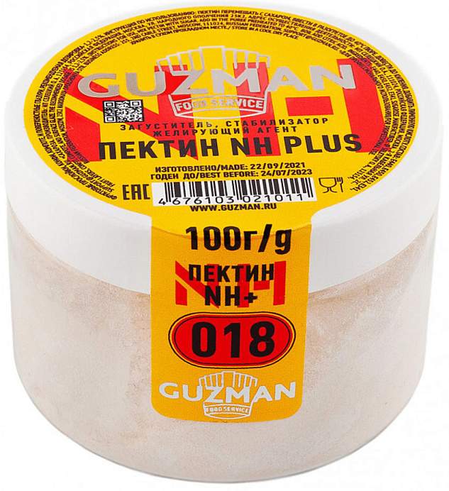 Пектин NH Plus GUZMAN 100 г (018) 