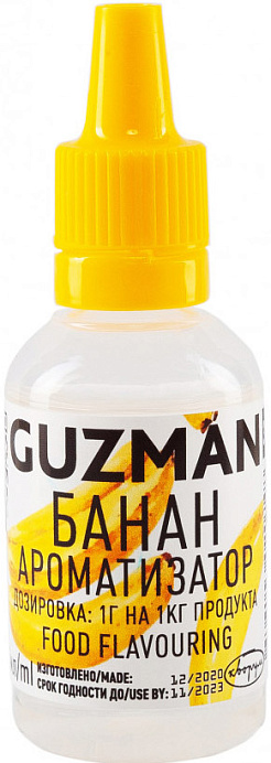 Ароматизатор Банан GUZMAN 15 г (812) (при УСН, ИП) 