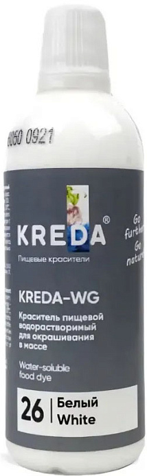 Краситель белый KREDA 100 г WG 26 