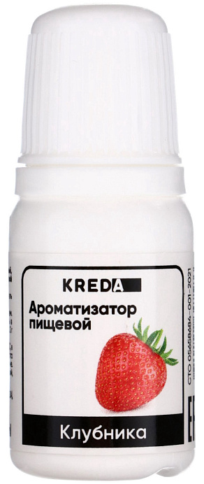 Ароматизатор Клубника KREDA 100 г  