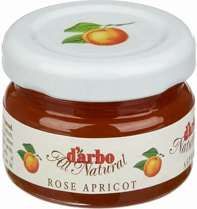 Конфитюр Абрикос DARBO 28 г *60 шт./кор. AT 