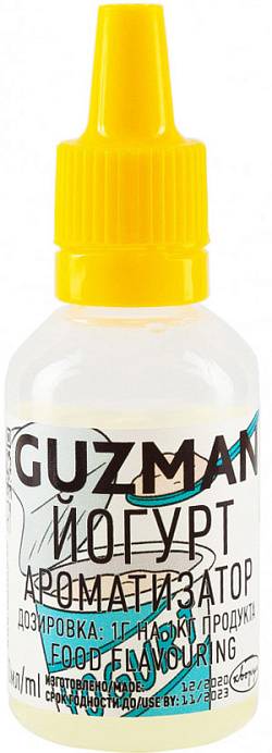 Ароматизатор Йогурт GUZMAN 15 г (827) (при УСН, ИП) 